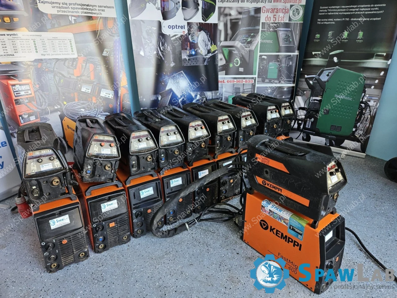 Kemppi FastMig KMS 400 / M420 (>100szt), zdjęcie 3