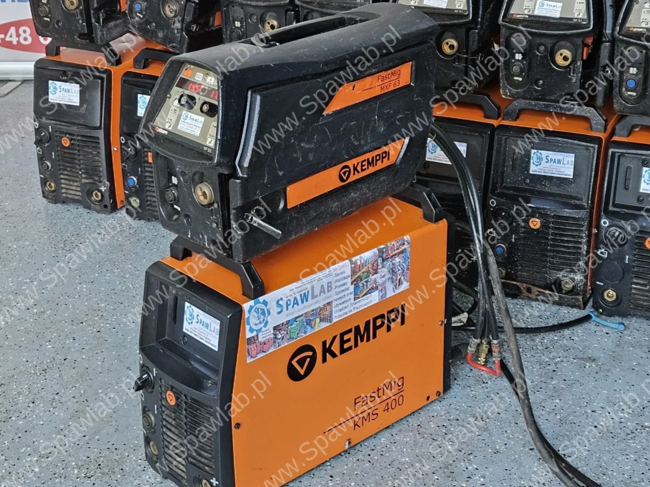 Kemppi FastMig KMS 400 / M420 (>100szt), zdjęcie 5