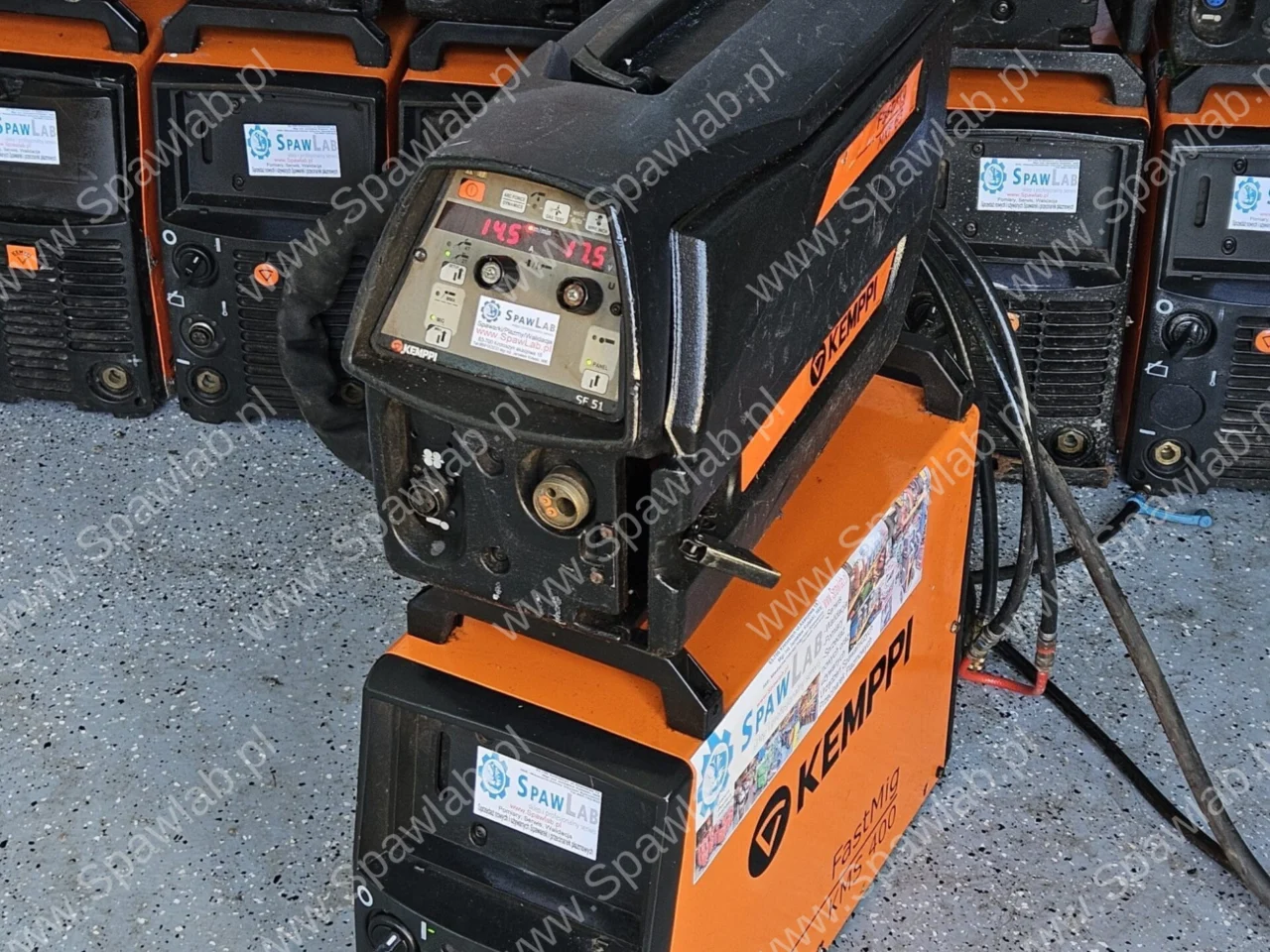 Kemppi FastMig KMS 400 / M420 (>100szt), zdjęcie 6