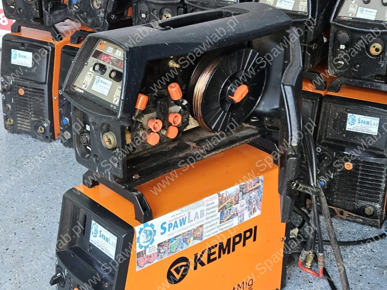 Kemppi FastMig KMS 400 / M420 (>100szt), zdjęcie 7