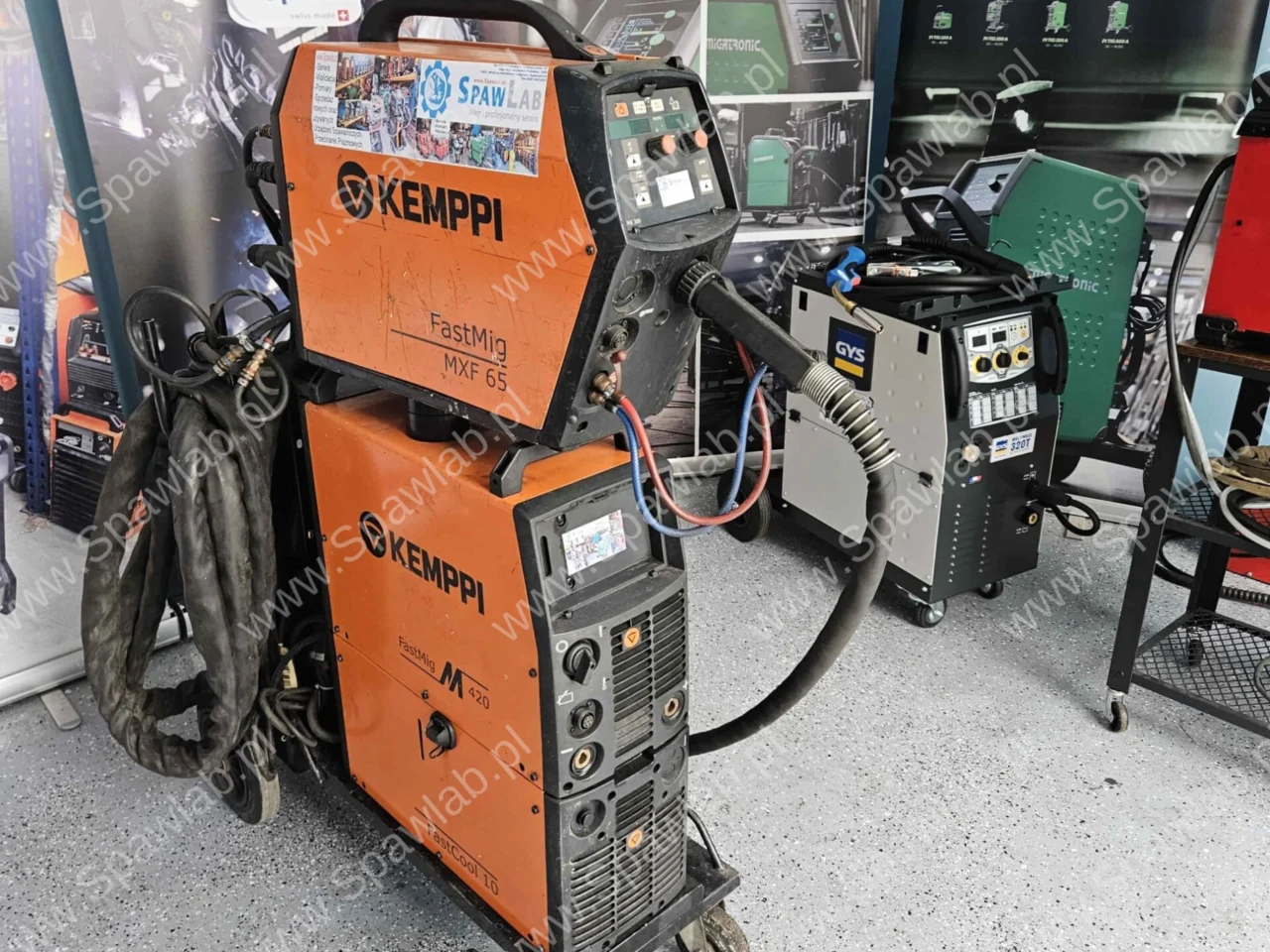 Kemppi FastMig M420, zdjęcie 2
