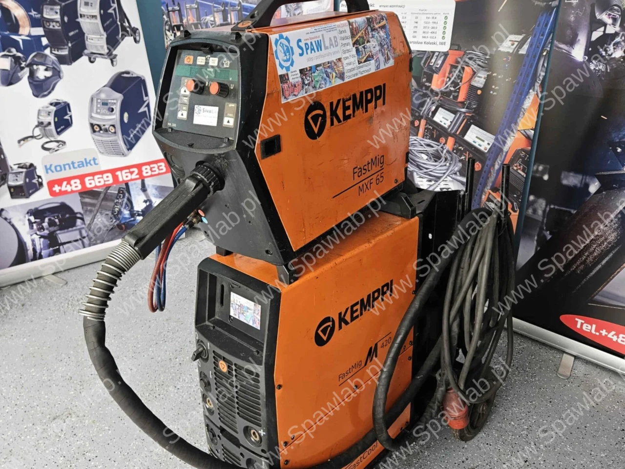 Kemppi FastMig M420, zdjęcie 3