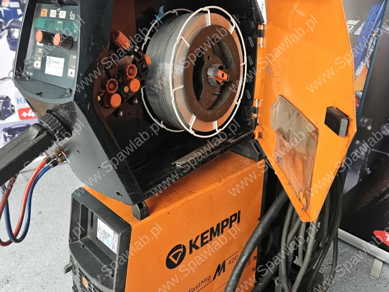 Kemppi FastMig M420, zdjęcie 5