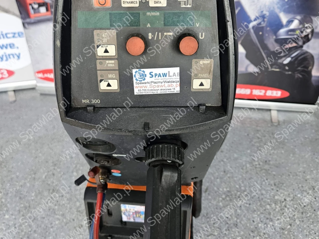 Kemppi FastMig M420, zdjęcie 6