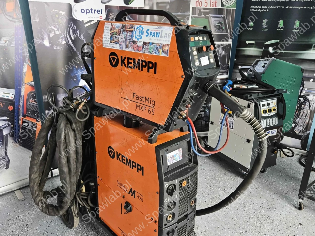 Kemppi FastMig M420, zdjęcie 8