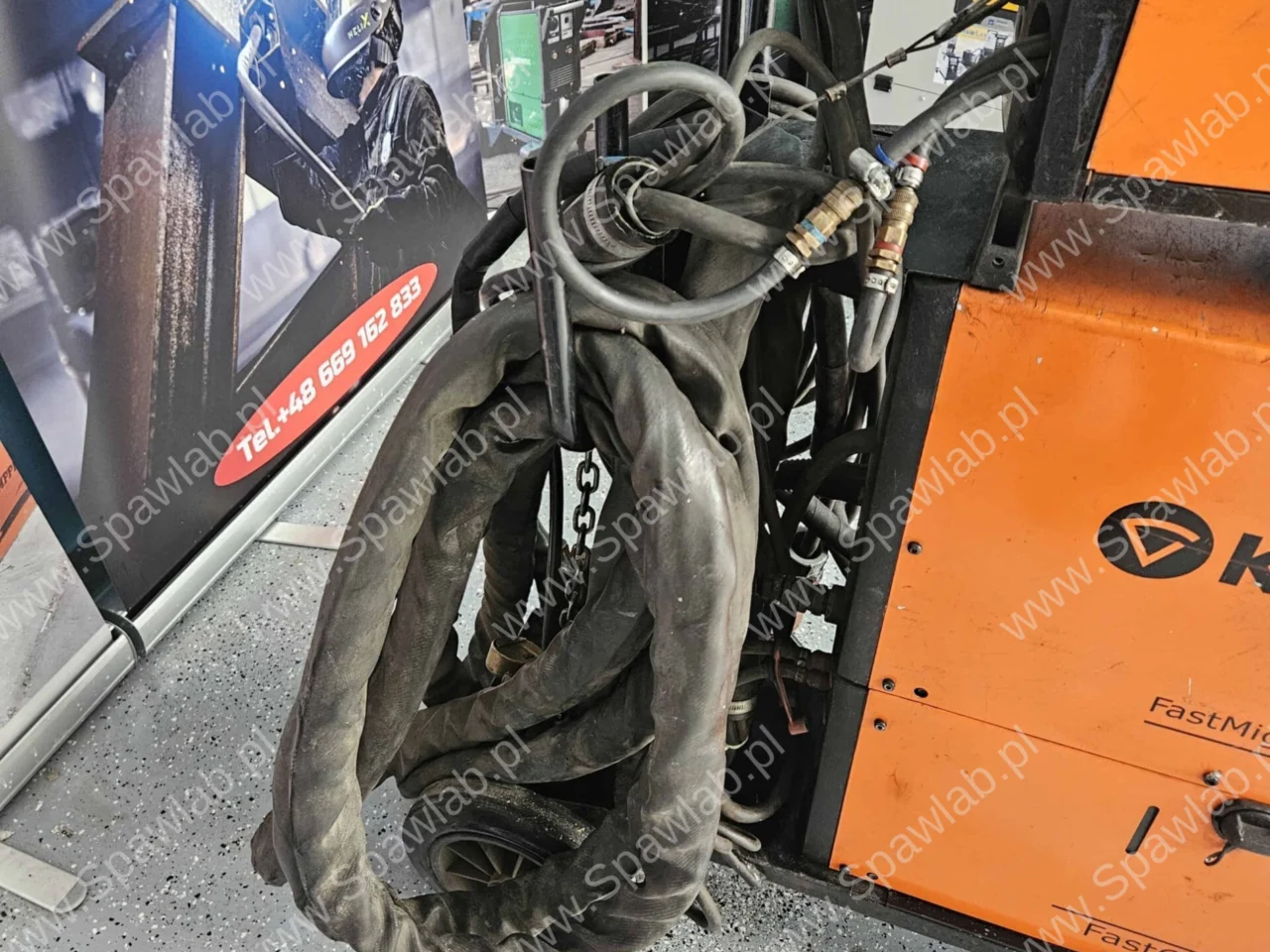 Kemppi FastMig M420, zdjęcie 9