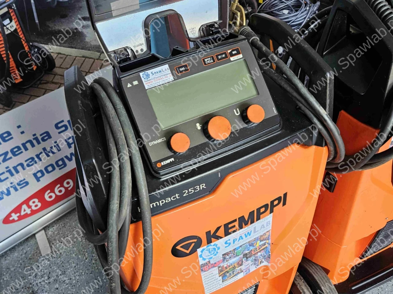 Kemppi Kempact 253R, zdjęcie 4