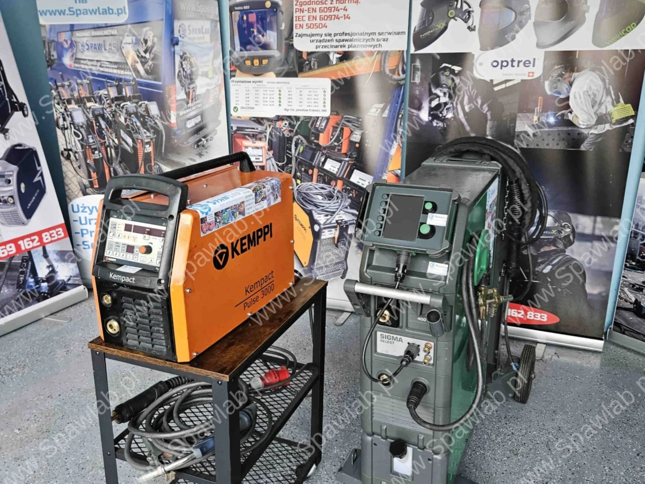 Kemppi Kempact Pulse 3000, zdjęcie 4