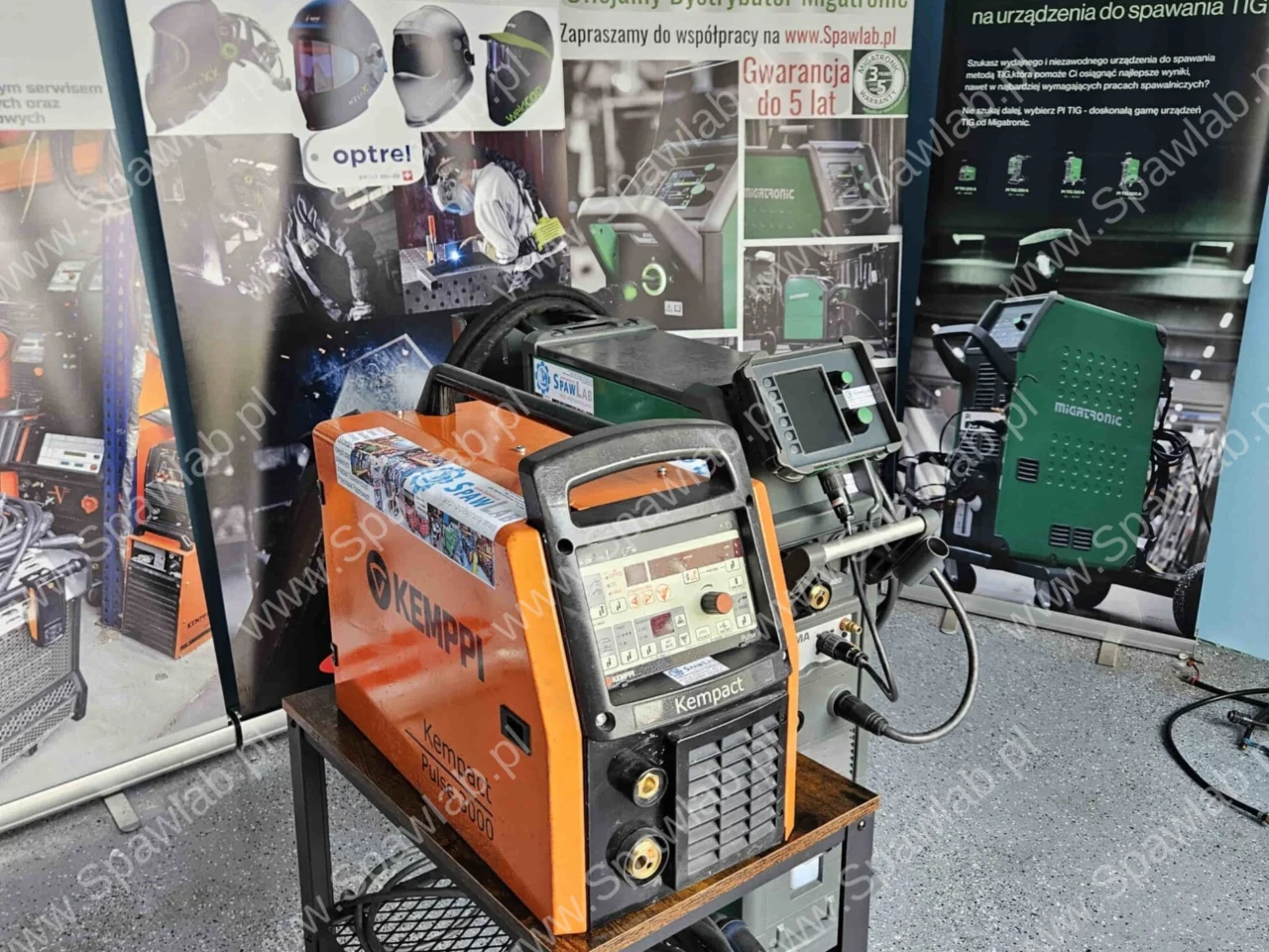 Kemppi Kempact Pulse 3000, zdjęcie 7