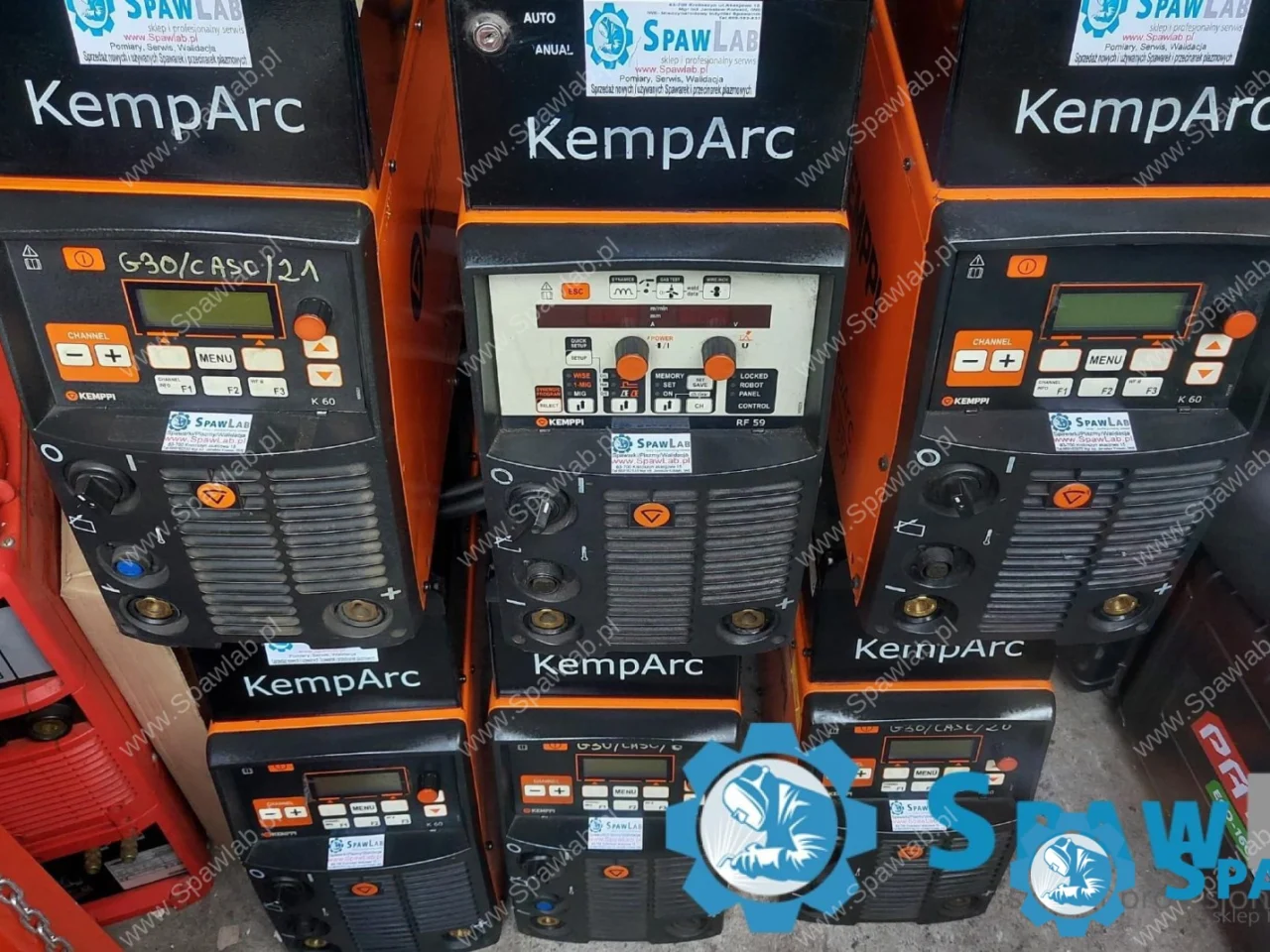 Kemppi KempArc Pulse 350, zdjęcie 3