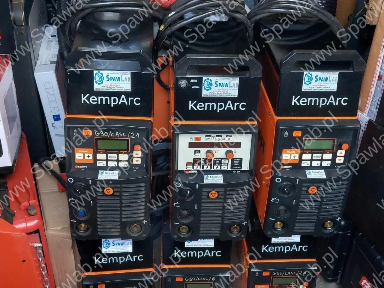 Kemppi KempArc Pulse 350, zdjęcie 3