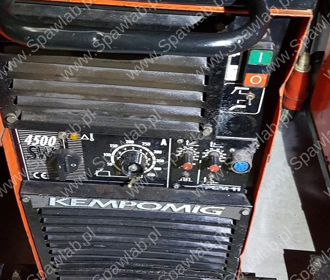 Kemppi Kempomig 4500SW 500A, zdjęcie 4