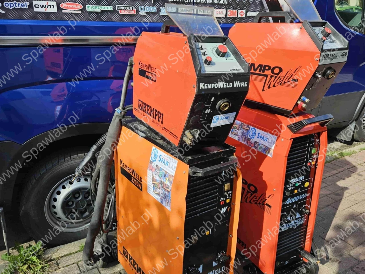 Kemppi Kempoweld 3200W, zdjęcie 3