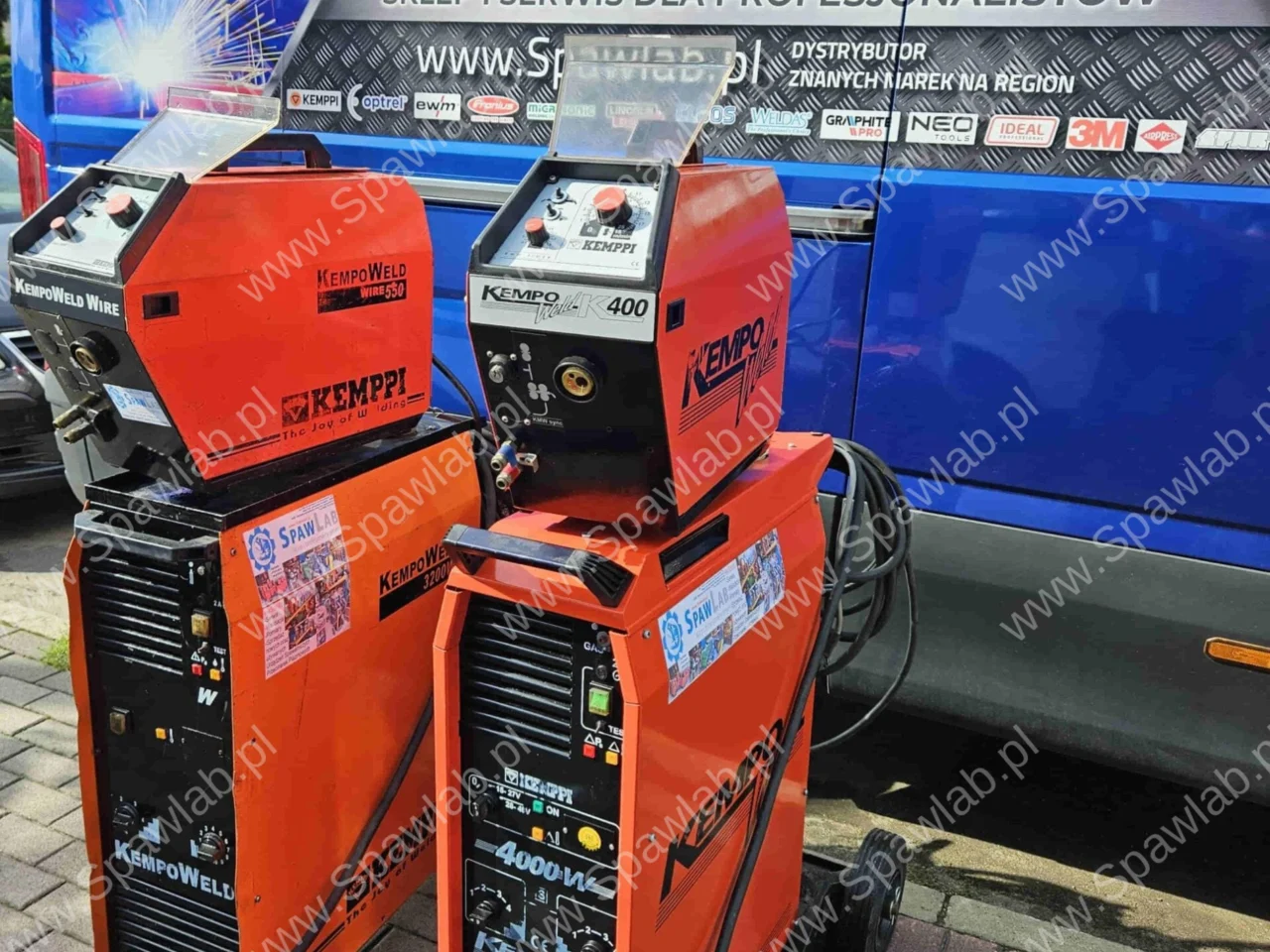 Kemppi Kempoweld 3200W, zdjęcie 4