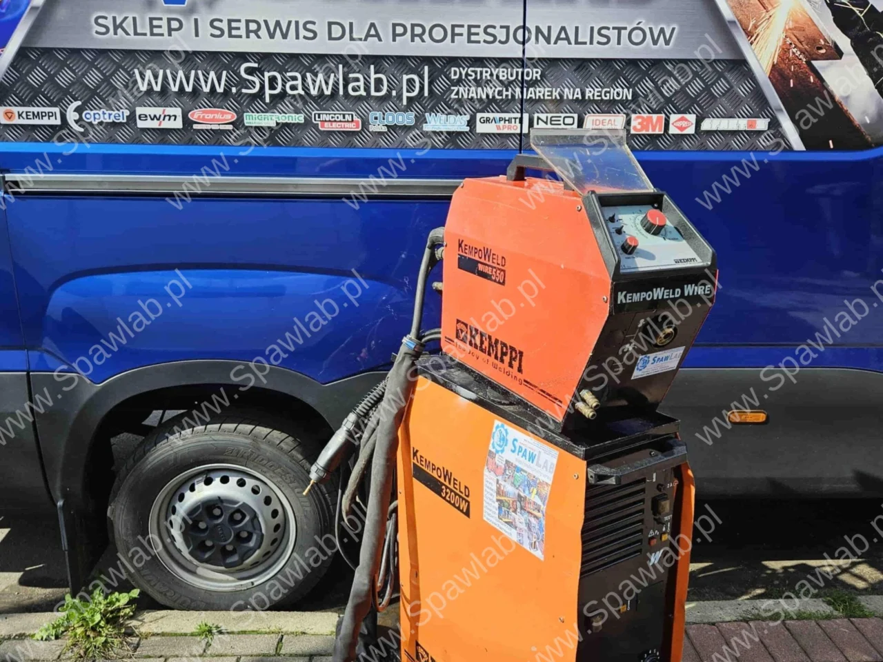 Kemppi Kempoweld 3200W, zdjęcie 6