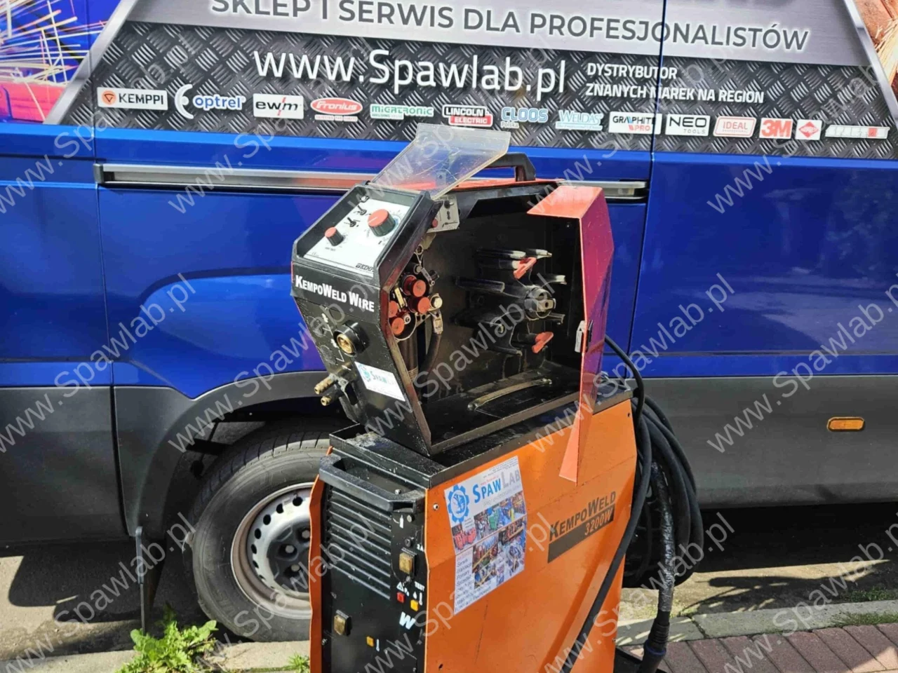 Kemppi Kempoweld 3200W, zdjęcie 8