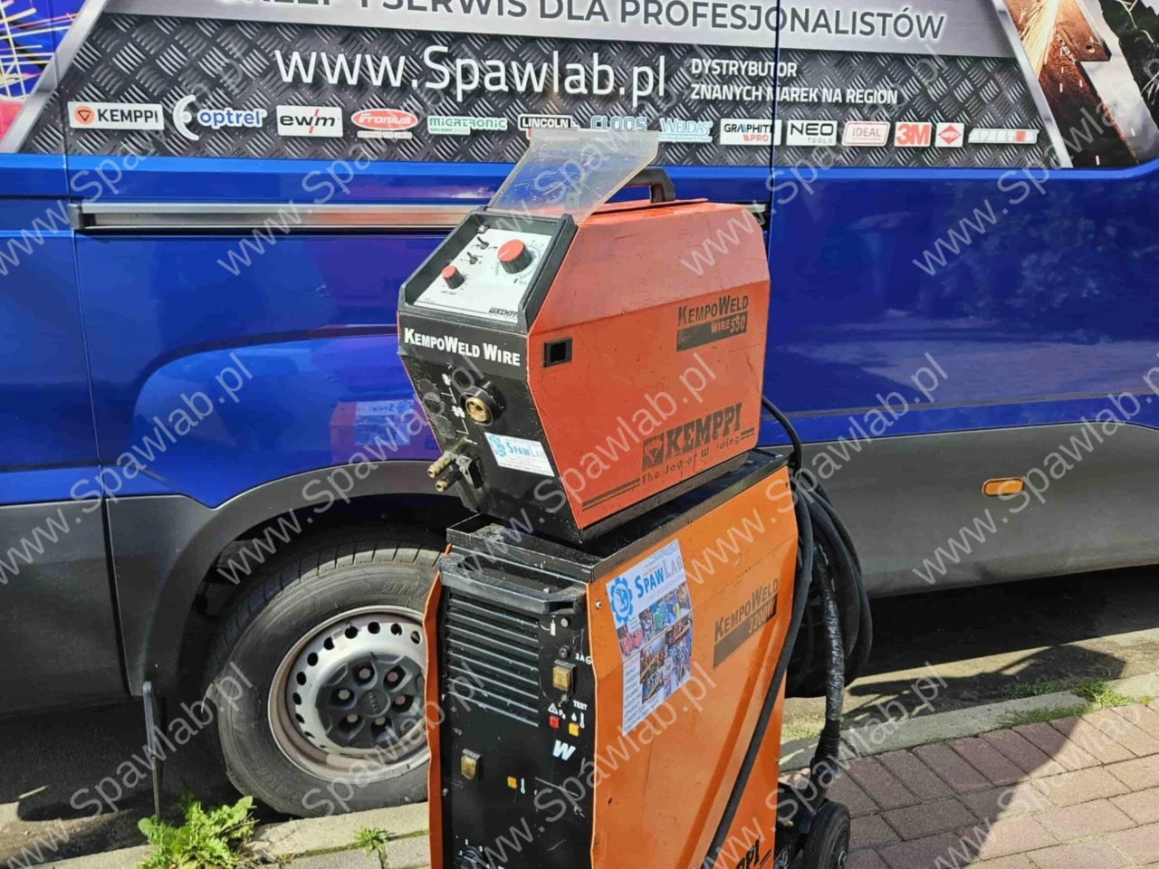 Kemppi Kempoweld 3200W, zdjęcie 9