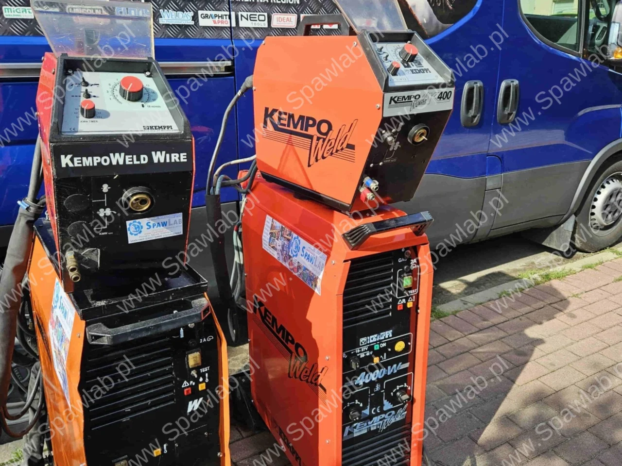 Kemppi Kempoweld 4000W, zdjęcie 2