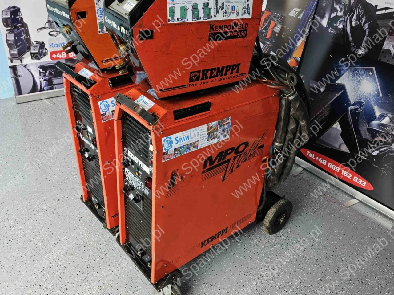 Kemppi Kempoweld 5500W, zdjęcie 6