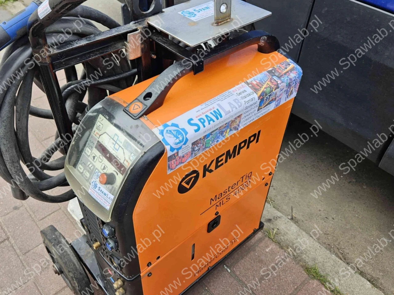 Kemppi Mastertig 4000 MLS, zdjęcie 4