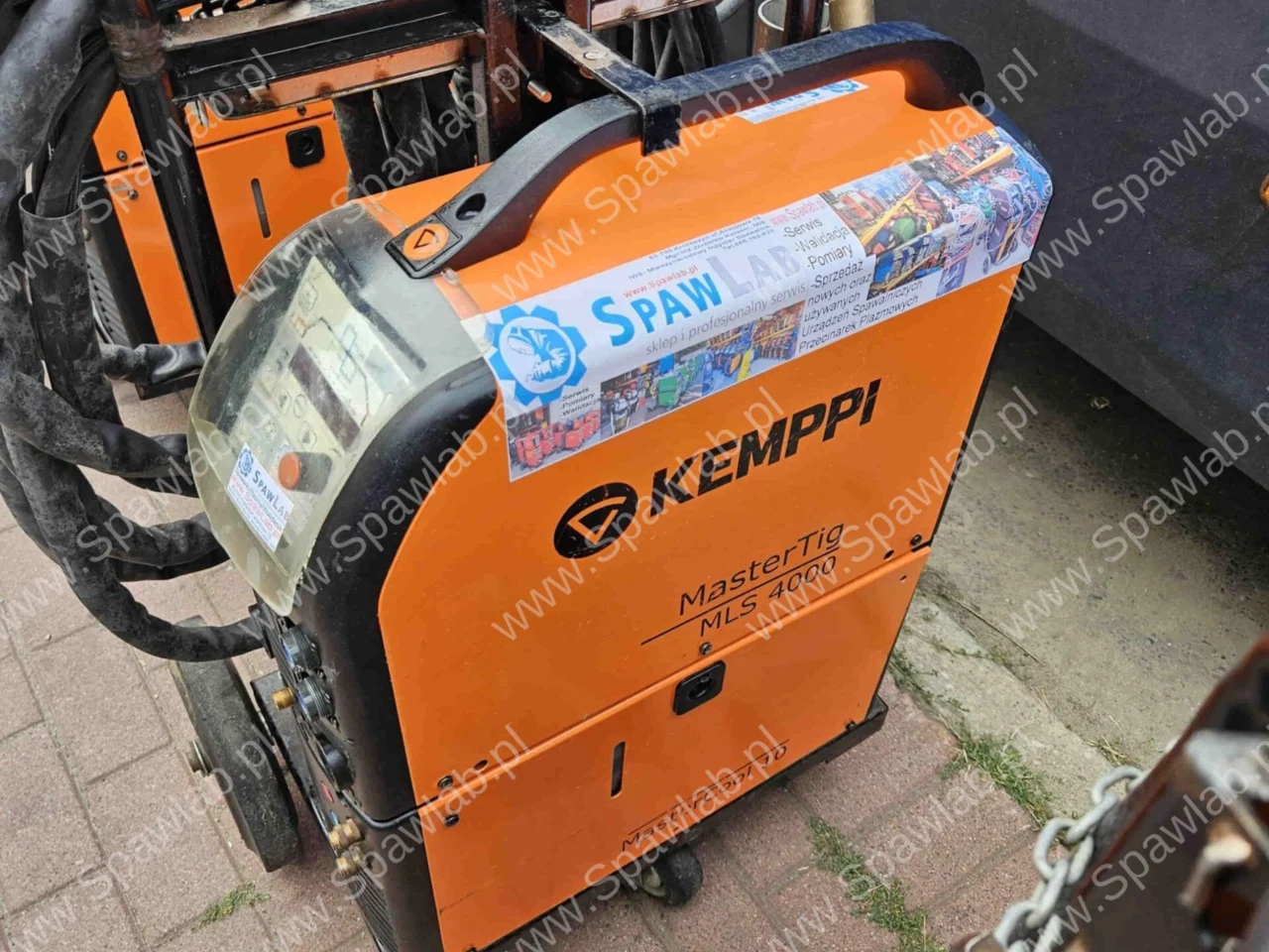 Kemppi Mastertig 4000 MLS, zdjęcie 6