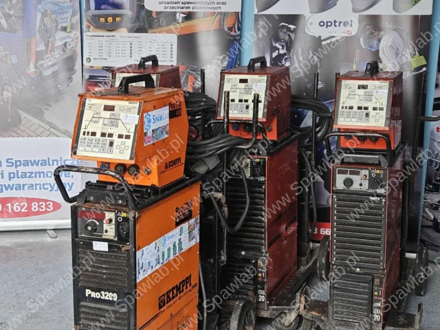 Kemppi Pro 3000 Tig
