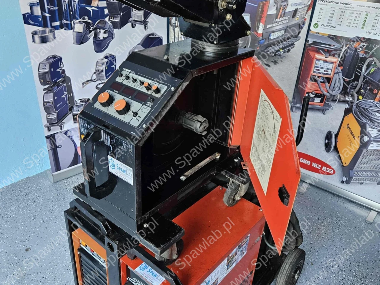 Kemppi Pro 4000, zdjęcie 10