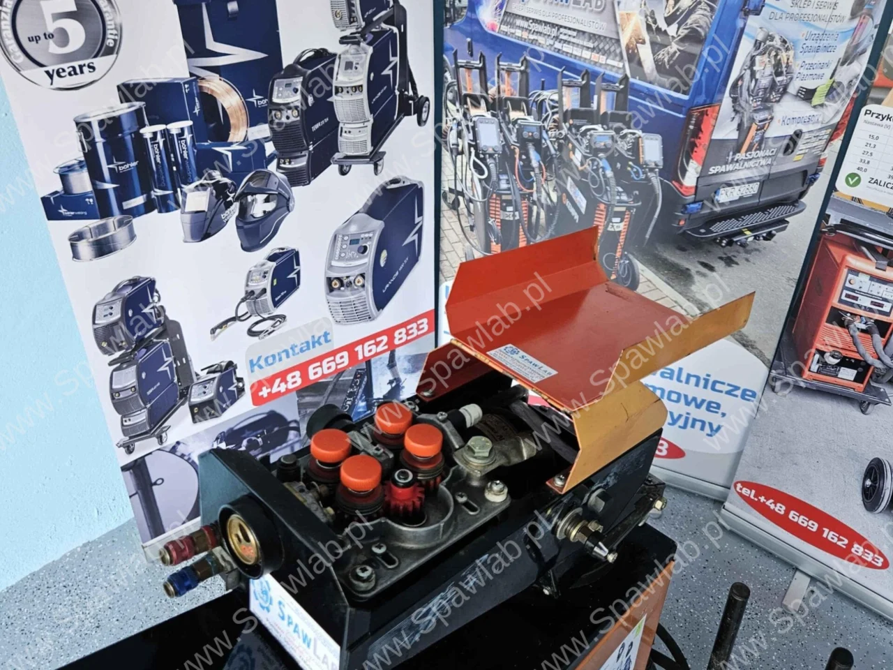 Kemppi Pro 4000, zdjęcie 11