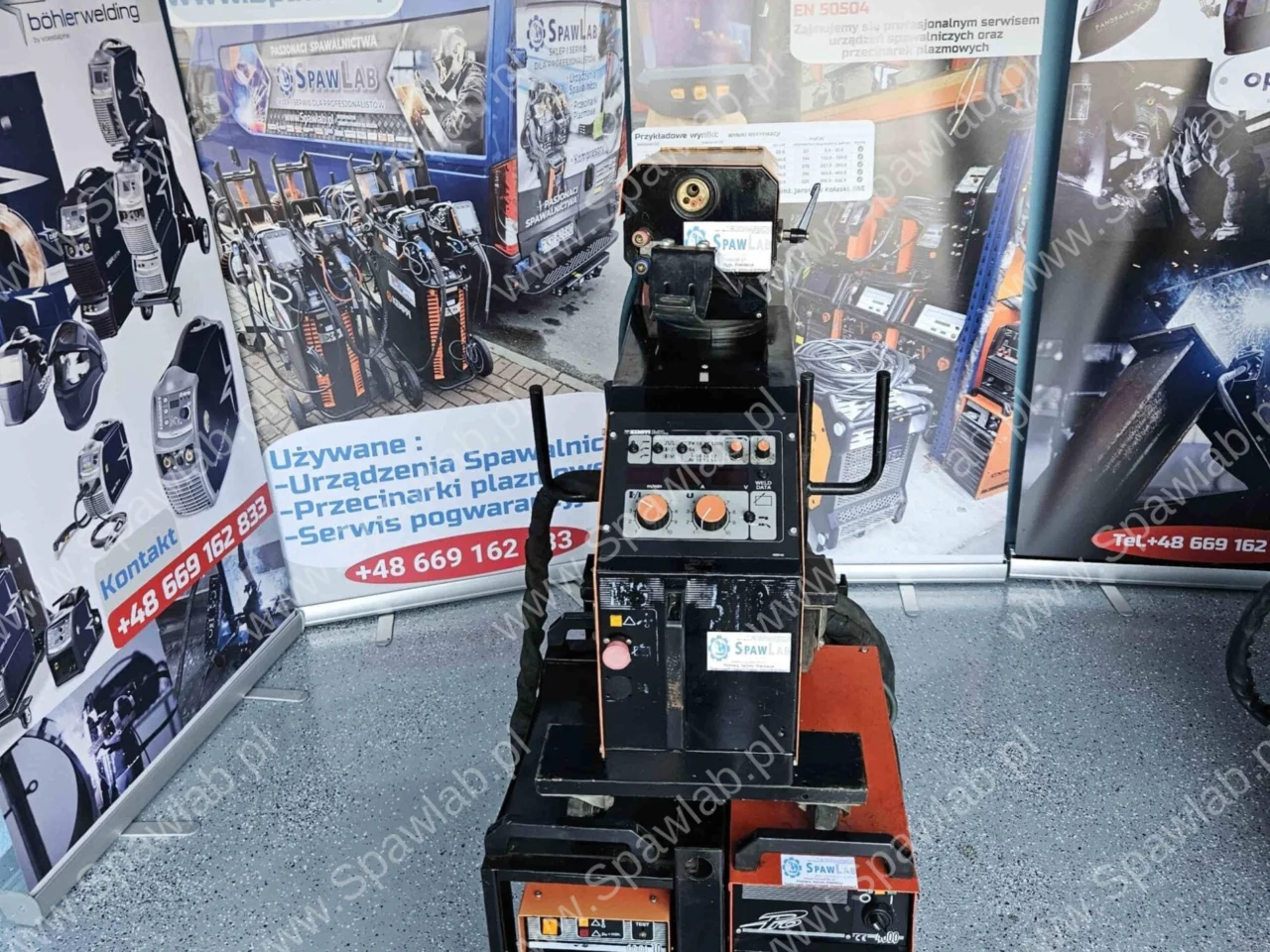Kemppi Pro 4000, zdjęcie 3