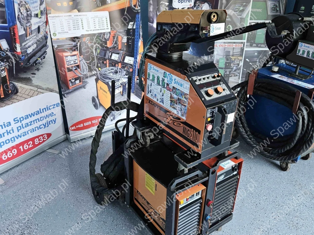 Kemppi Pro 4000, zdjęcie 5