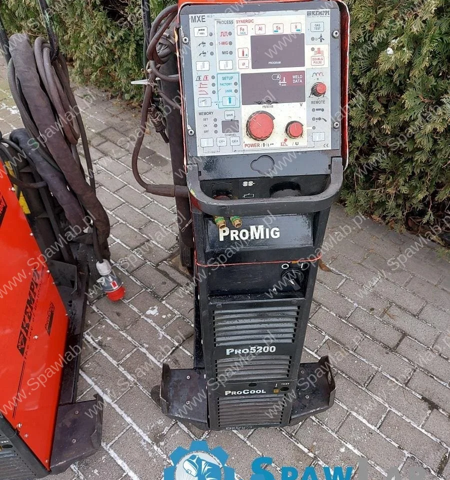 Kemppi Pro Evolution 5200 MXE, zdjęcie 3