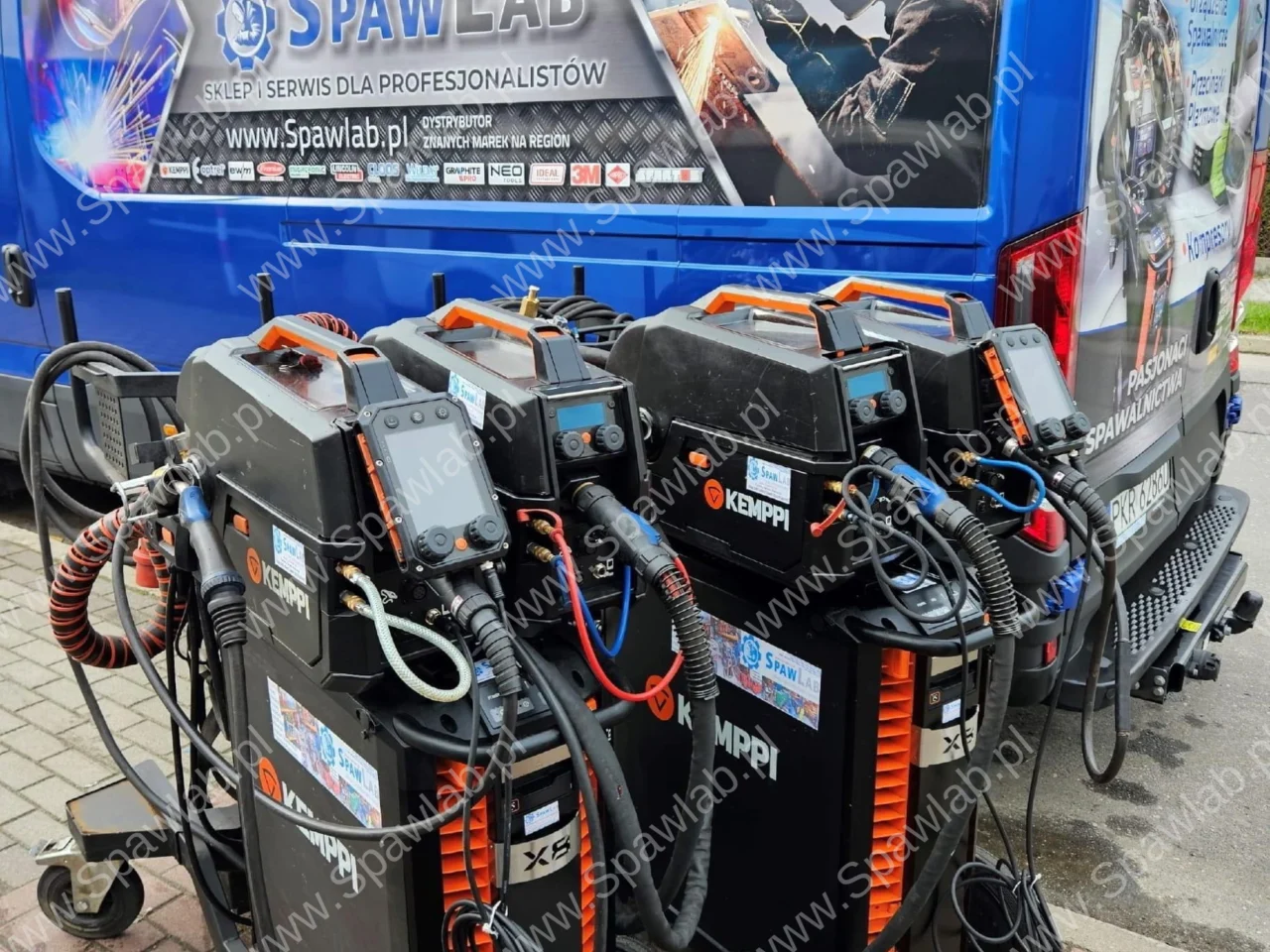 Kemppi X8, zdjęcie 4