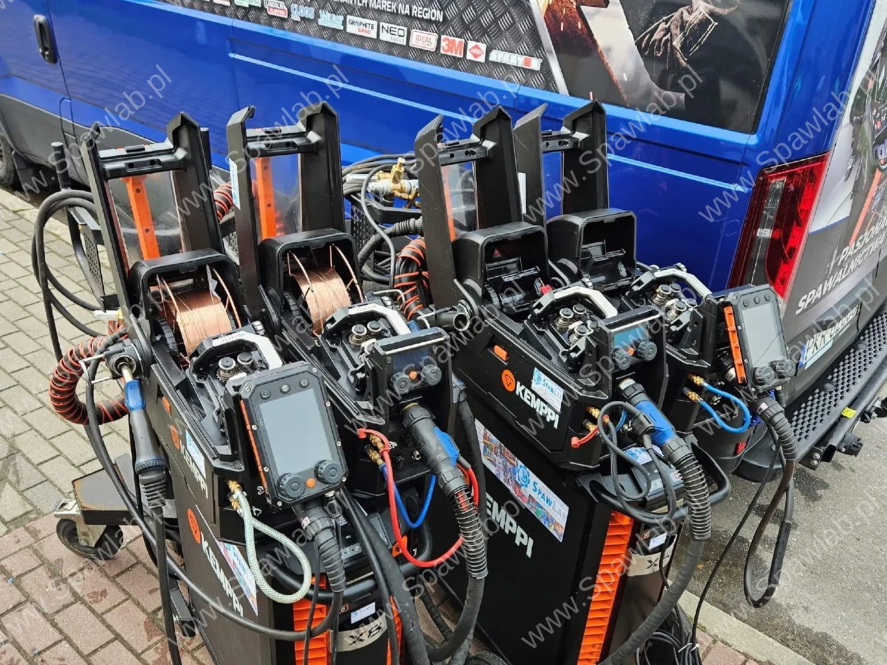 Kemppi X8, zdjęcie 9