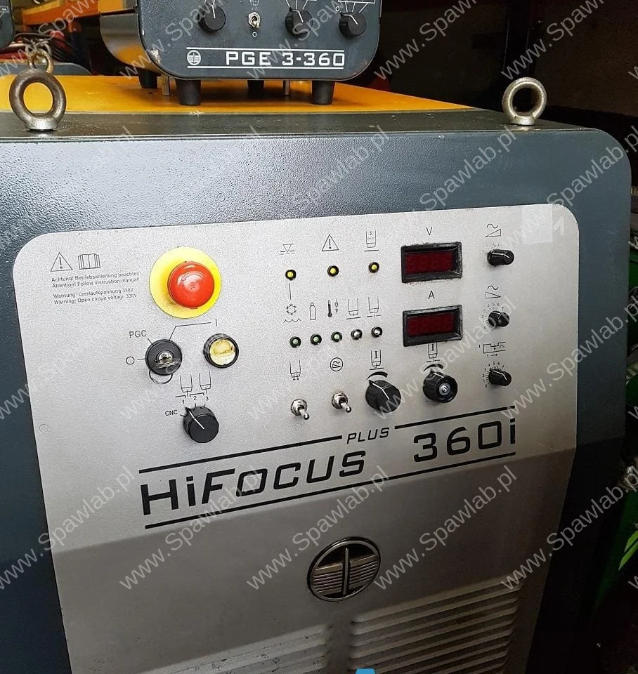 Kjellberg Hifocus 360A, zdjęcie 4