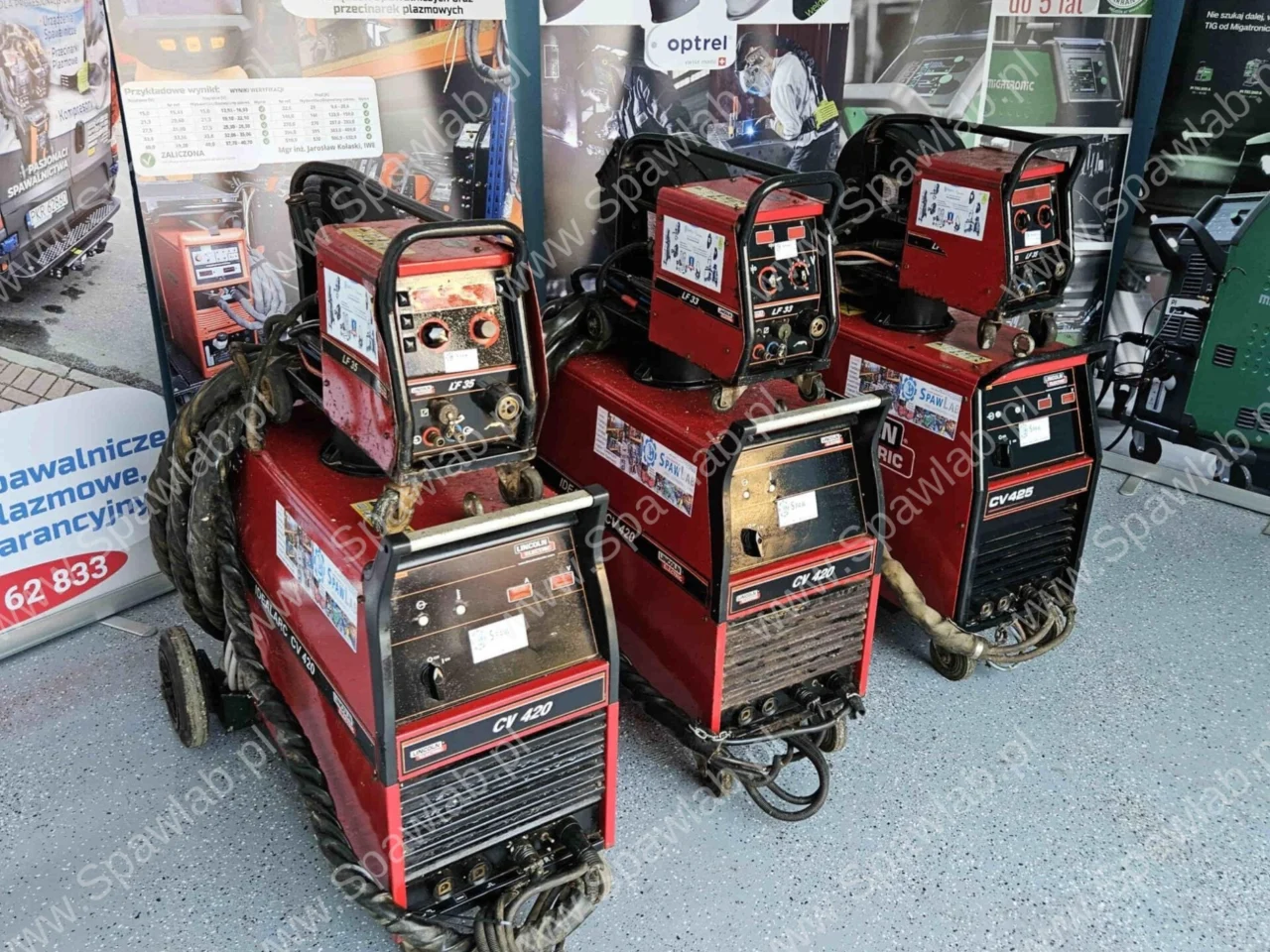 Lincoln Electric CV 420 Synergia