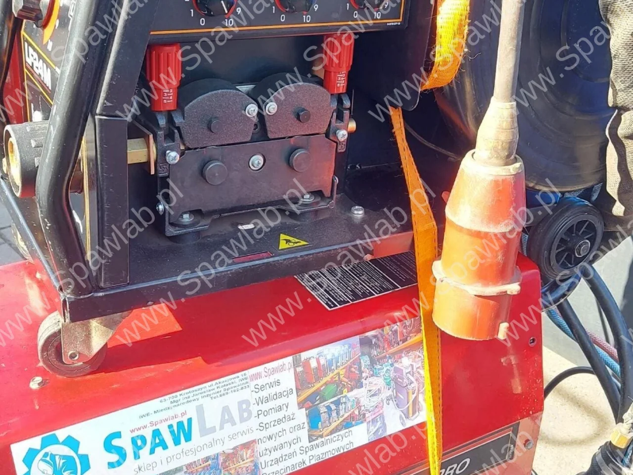 Lincoln Electric Invertec V350-PRO, zdjęcie 3