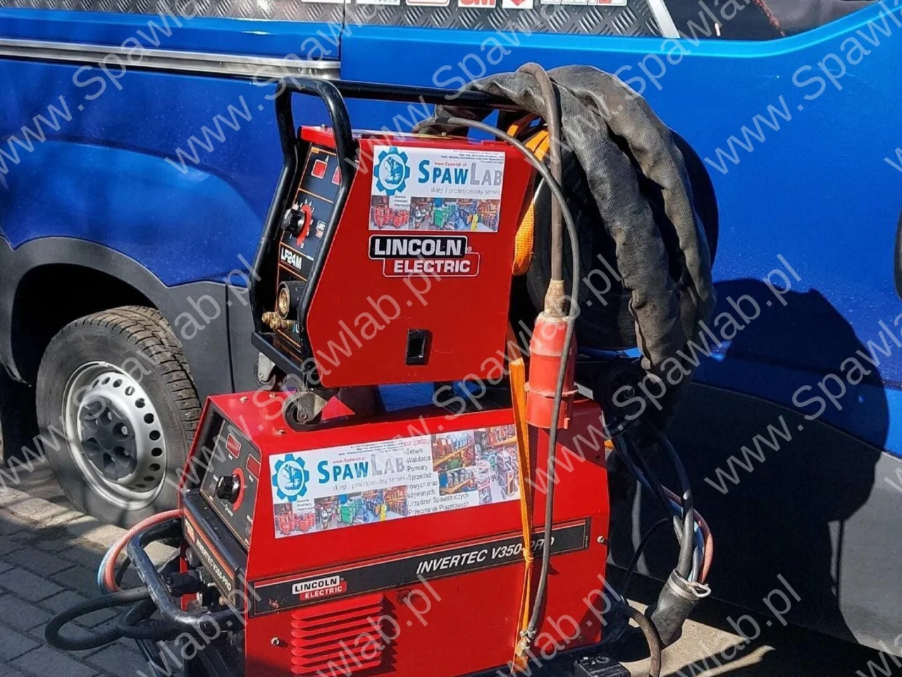 Lincoln Electric Invertec V350-PRO, zdjęcie 4