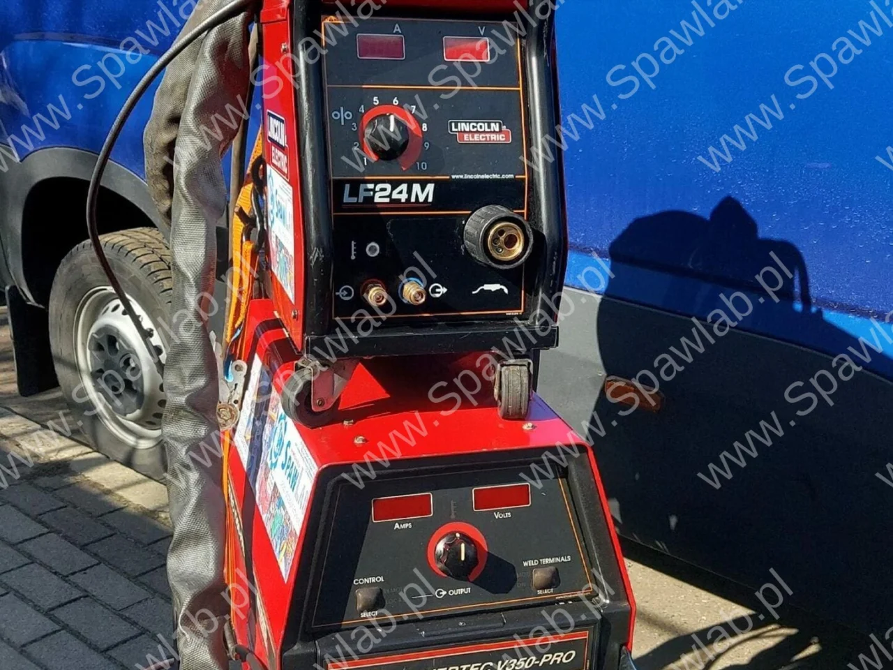 Lincoln Electric Invertec V350-PRO, zdjęcie 5