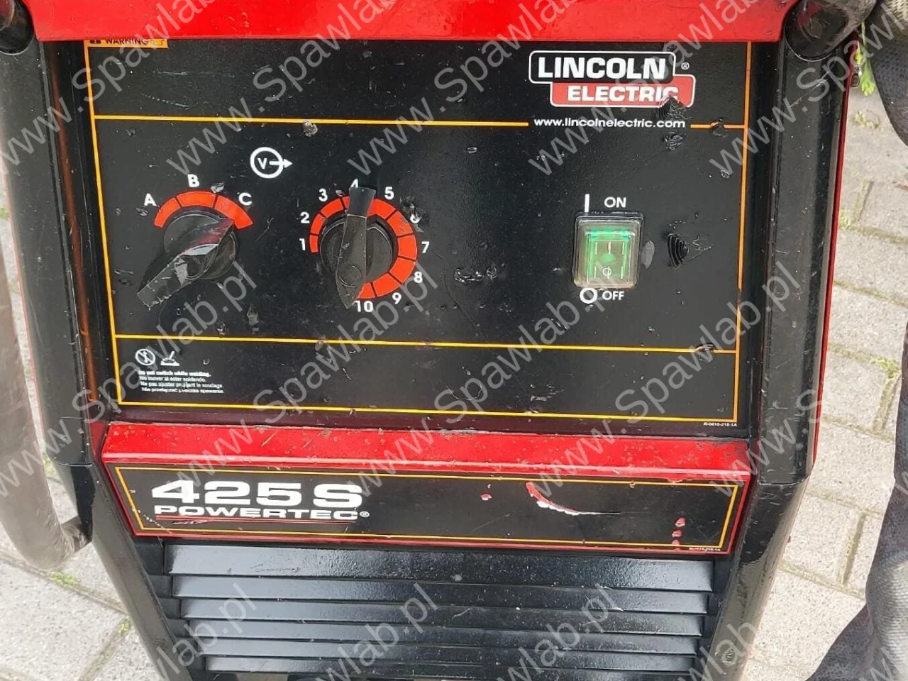 Lincoln Electric POWERTEC 425 S, zdjęcie 6