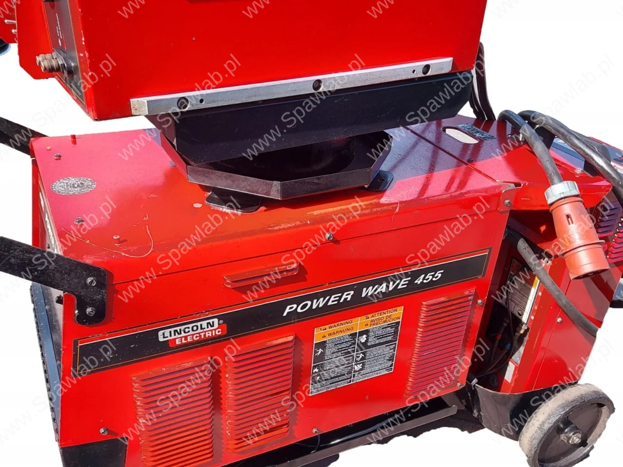Lincoln Power Wave 455, zdjęcie 3