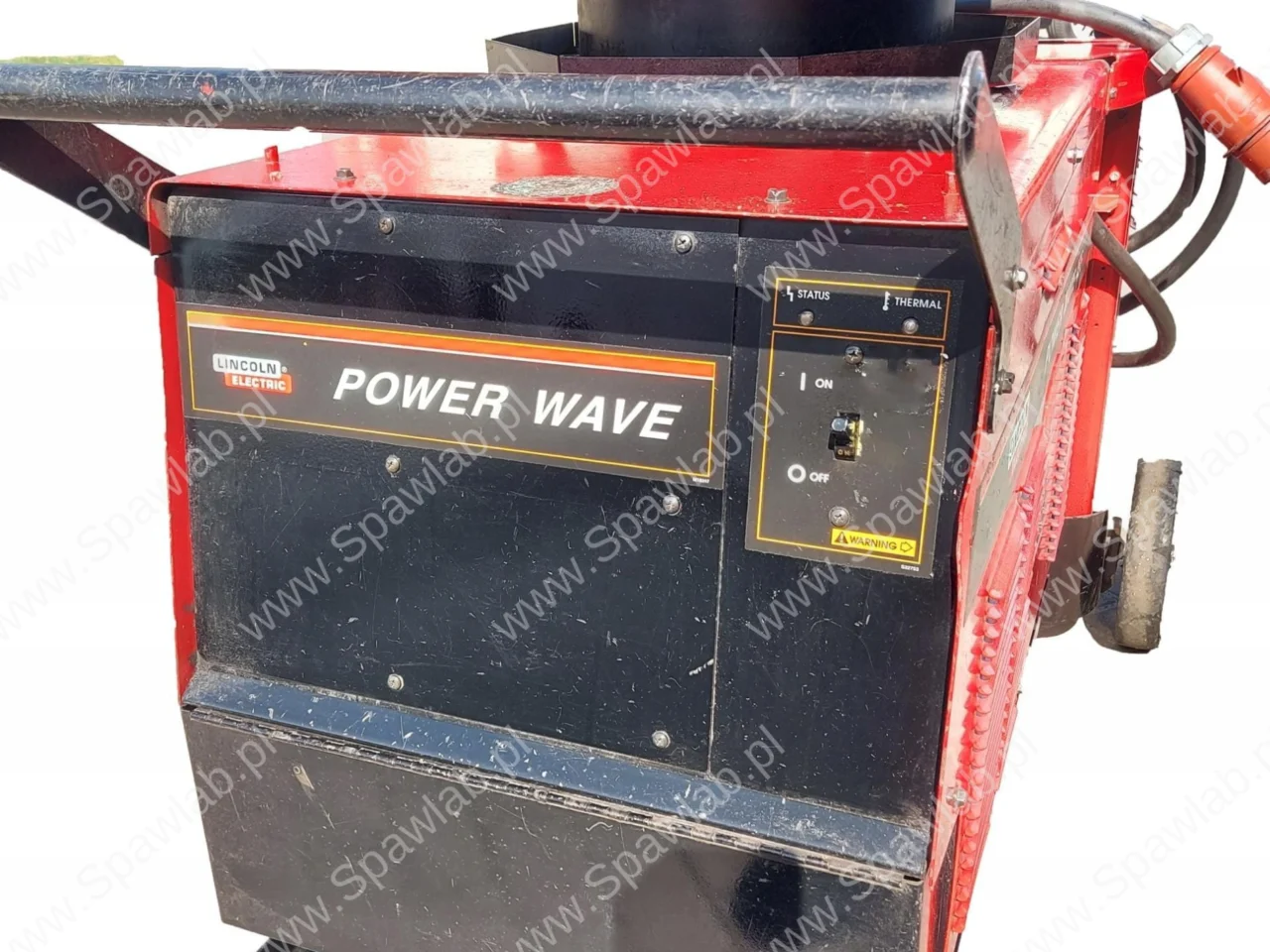Lincoln Power Wave 455, zdjęcie 6