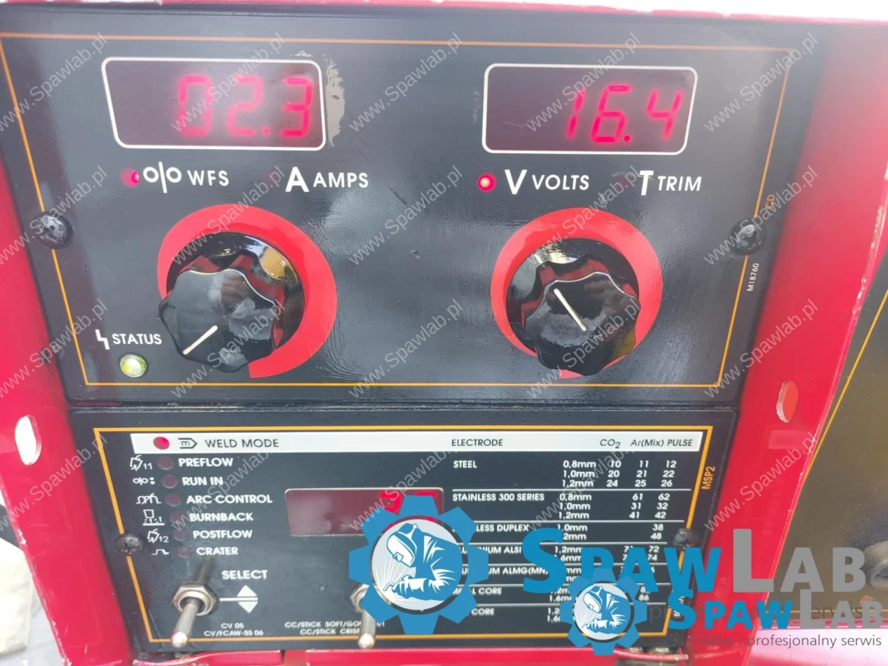 Lincoln Power Wave 455, zdjęcie 8