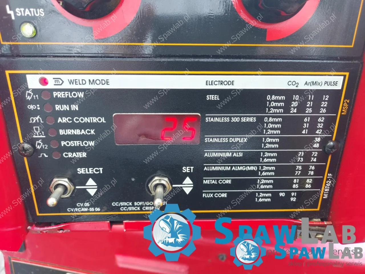 Lincoln Power Wave 455, zdjęcie 9