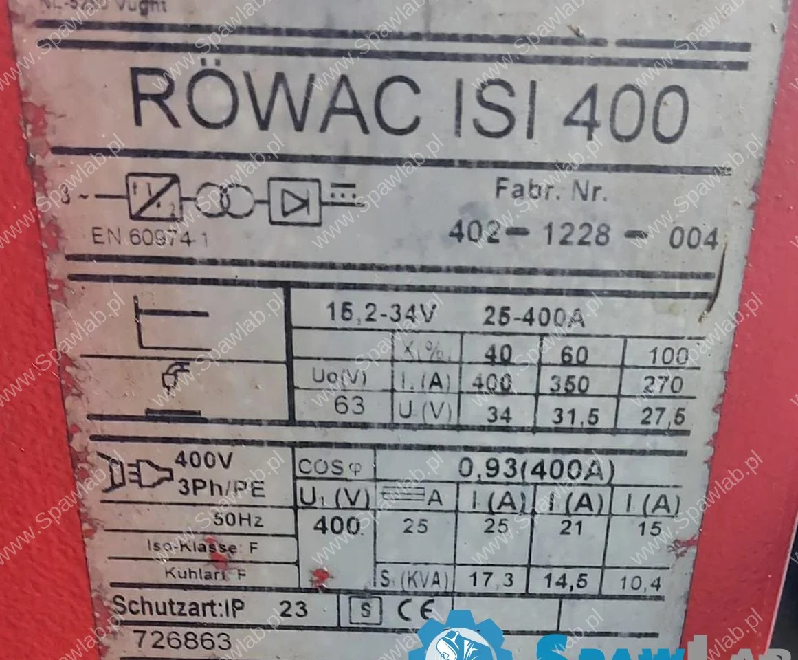 Lorch 905 S5 (Rowac ISI 400), zdjęcie 6