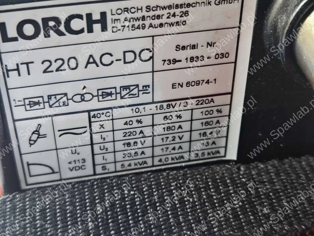 Lorch HT 220 Ac/Dc, zdjęcie 8