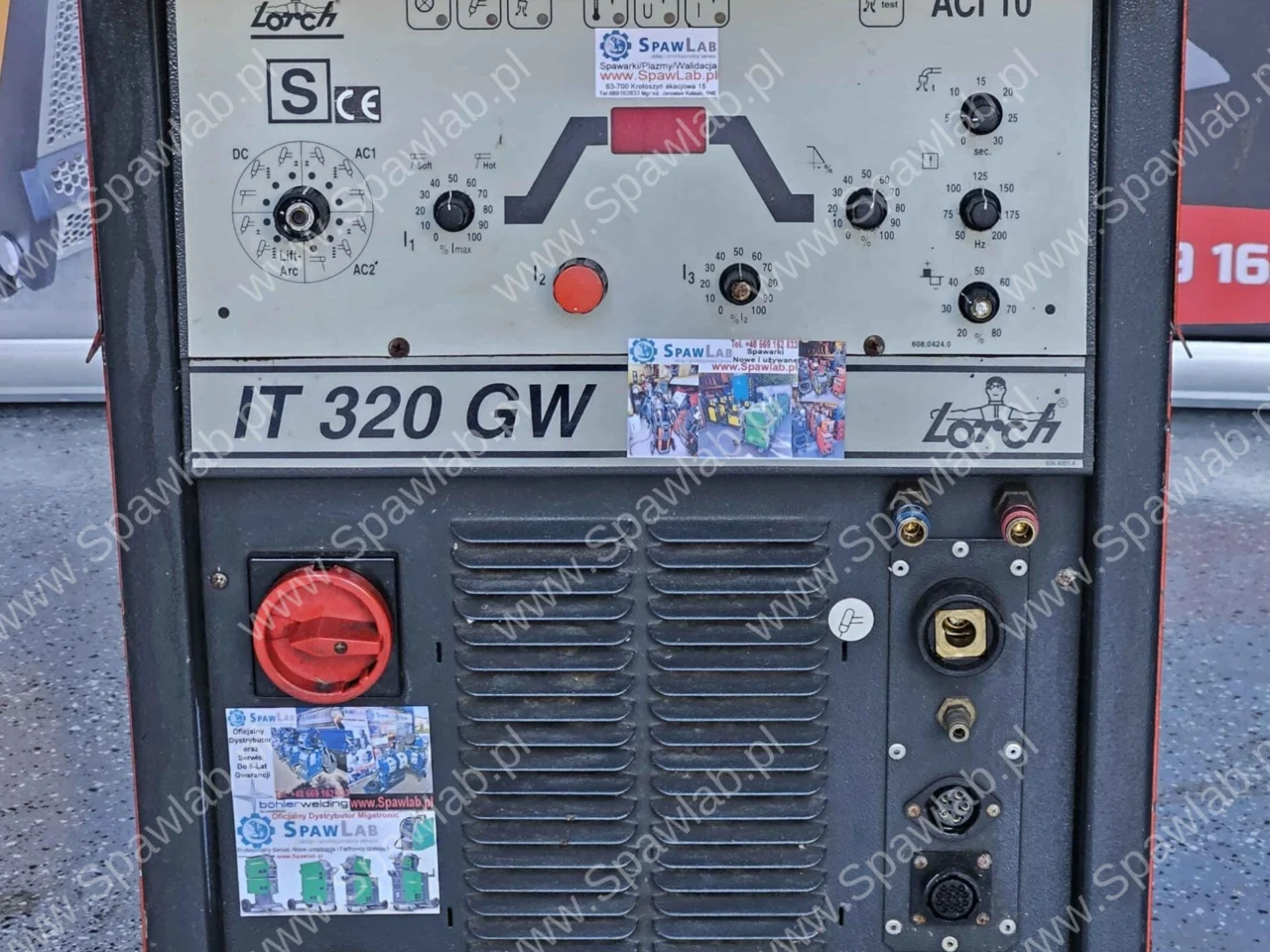 Lorch IT 320 GW Ac/Dc, zdjęcie 10