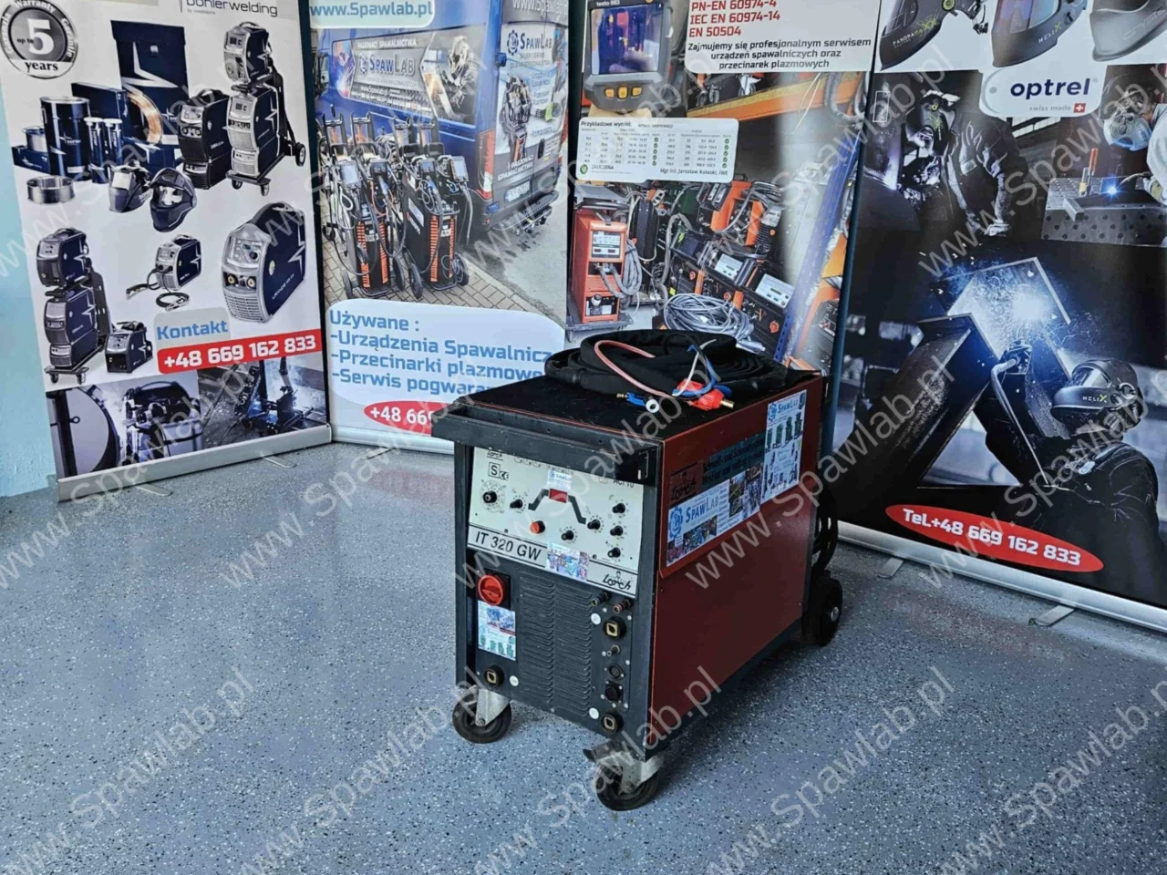 Lorch IT 320 GW Ac/Dc, zdjęcie 4