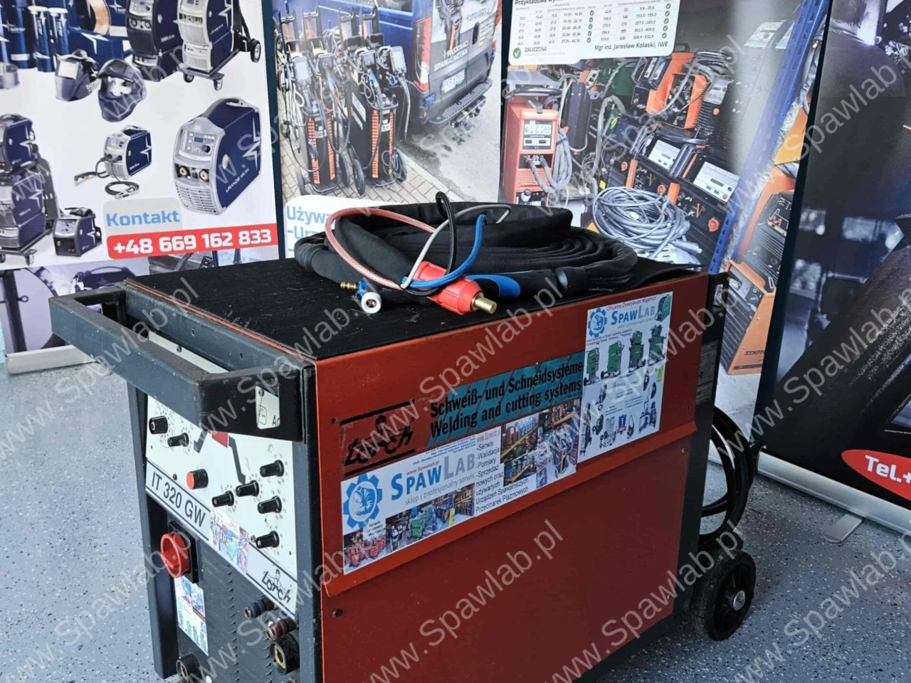 Lorch IT 320 GW Ac/Dc, zdjęcie 5