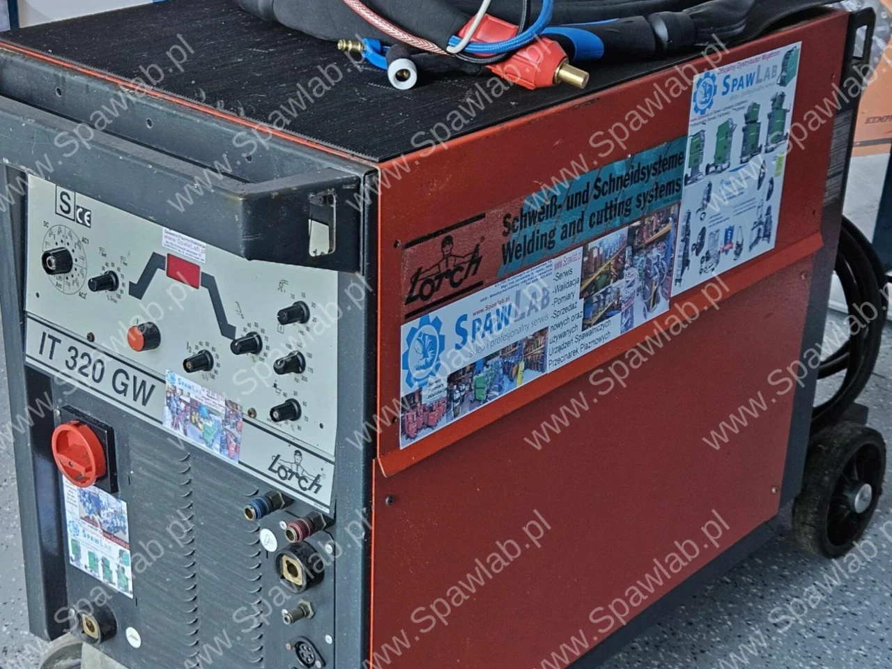 Lorch IT 320 GW Ac/Dc, zdjęcie 6