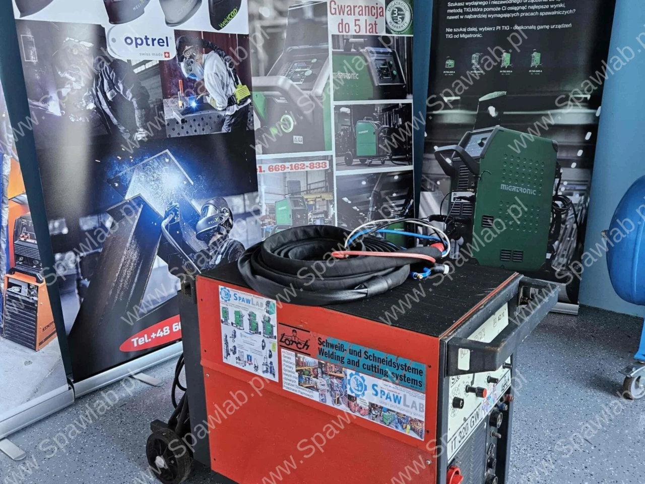 Lorch IT 320 GW Ac/Dc, zdjęcie 7